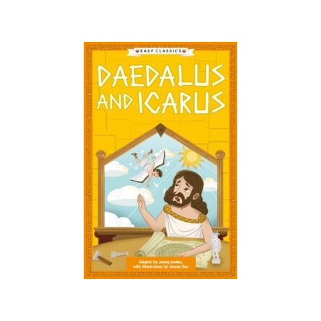 The Greek Mythology - Gods, Mortals and Monsters (05): Daedalus and Icarus