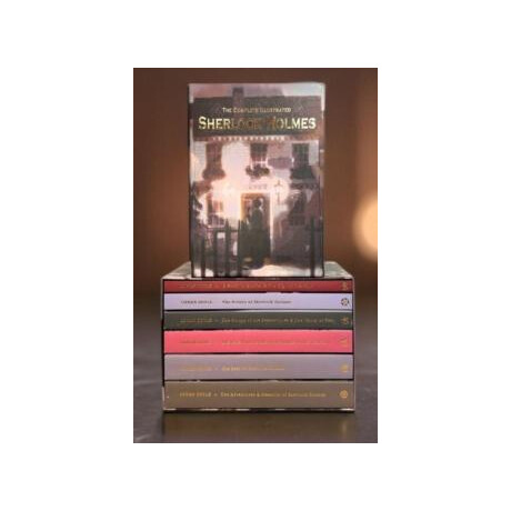 Complete Illustrated Sherlock Holmes