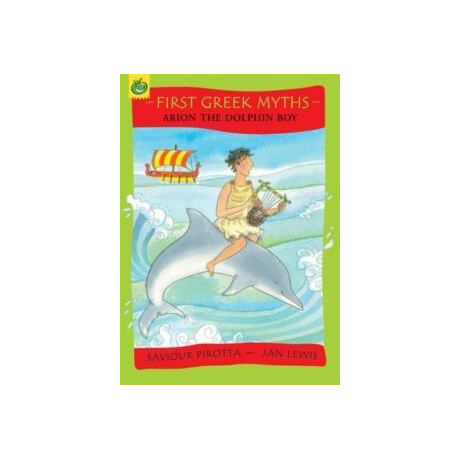 First Greek Myths: Arion the Dolphin boy