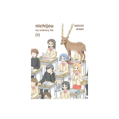 Nichijou Volume 1