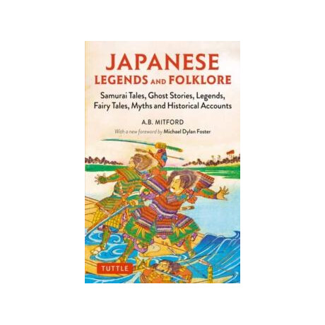 Japanese Legends and Folklore