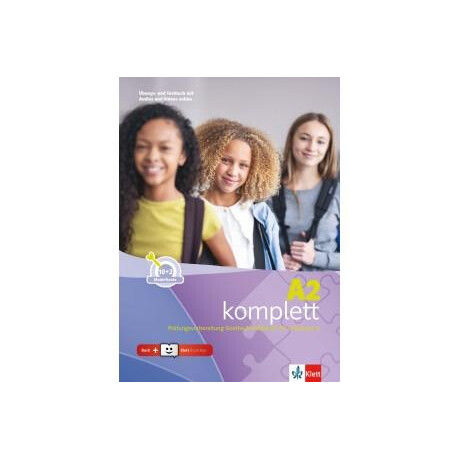 A2 Komplett Ubungsbuch und Testbuch (+klett Book-App.)