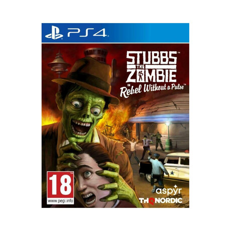 Ps4 Stubbs the Zombie in Rebel Without a Pulse