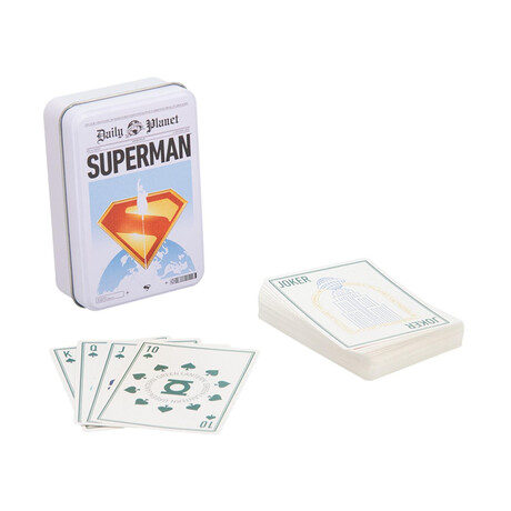 Paladone: dc Superman - Playing Cards in a tin (Pp14695smt)