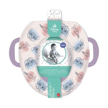 Stor Disney Baby: Stitch Cuddle me - Soft Potty Training Seat