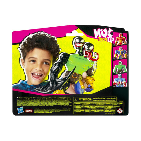 Hasbro Spider-Man: Mixmashers - Venom Deluxe Figure (F9216)