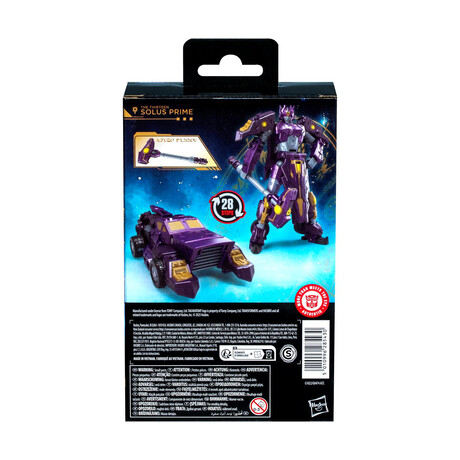 Hasbro Fans Transformers: age of Primes Deluxe Class - Solus Prime Φιγούρα Δράσης (14cm) (G1022)