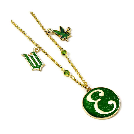 Carat Shop Wicked - Elphaba 'e' Icon Necklace (Wkn00010)