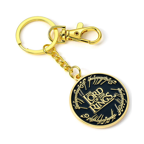 Carat Shop the Lord of the Rings - Logo Keyring (Lrkr0004)