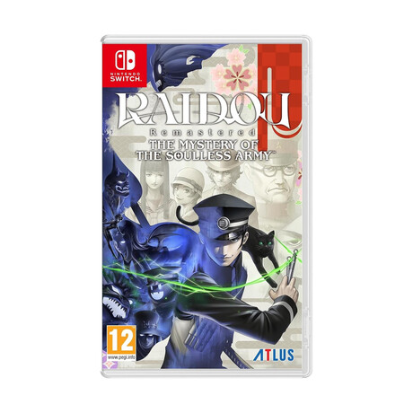 Nsw Raidou: Remastered – the Mystery of the Soulless Army