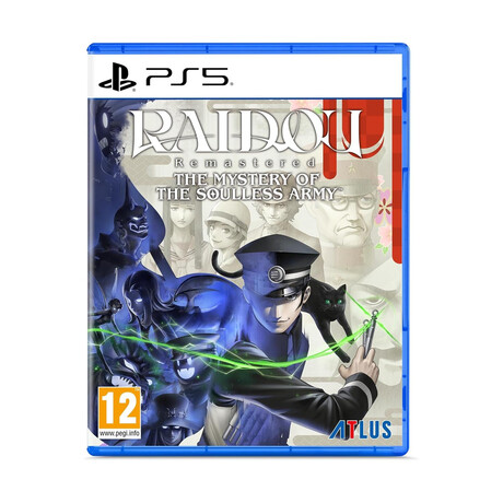 Ps5 Raidou: Remastered – the Mystery of the Soulless Army