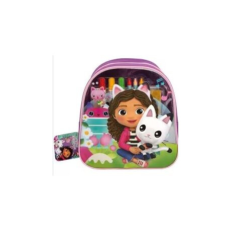 Σετ Ζωγραφικης σε Backpack: Gabbys Dollhouse