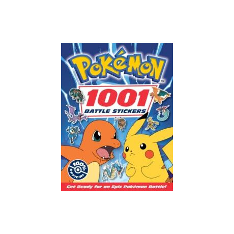 Pokemon: 1001 Battle Stickers