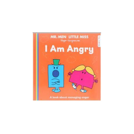 Mr.men Little Miss: Discover You: i am Angry