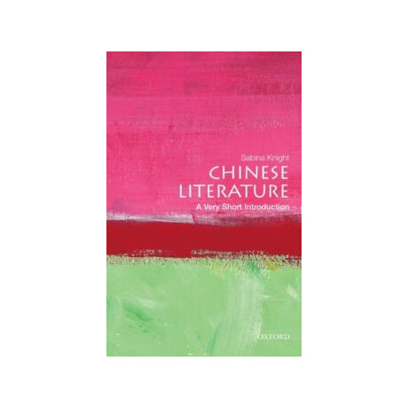 Chinese Literature: a Very Short Introduction