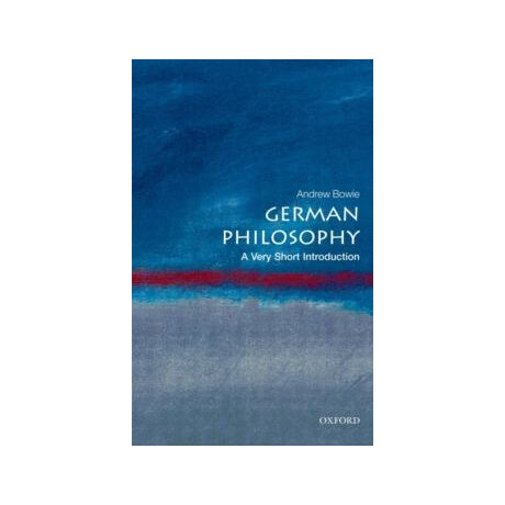 German Philosophy: a Very Short Introduction
