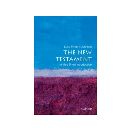 The new Testament: a Very Short Introduction
