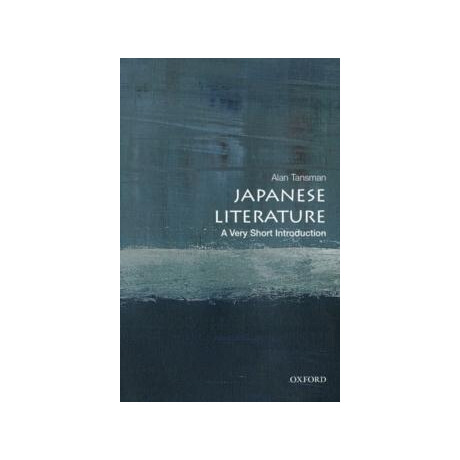 Japanese Literature: a Very Short Introduction