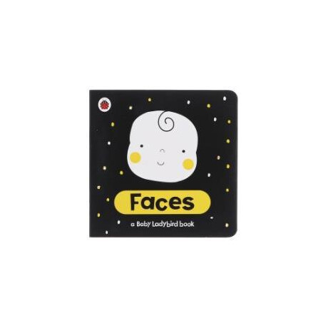 A Baby Ladybird Library: Faces