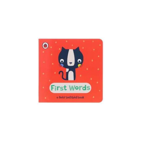 A Baby Ladybird Library: First Words