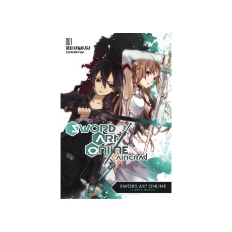 Sword art Online 1: Aincrad (Novel)