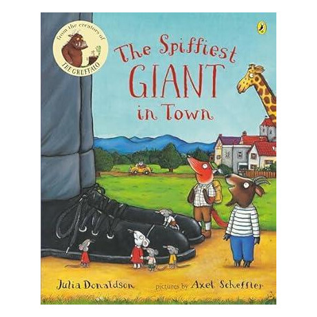 Julia Donaldson Story Collection: the Smartest Giant in Town