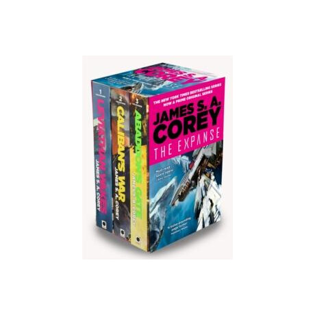 Expanse box set Books 1-3 (Leviathan Wakes, Caliban's War, Abaddon's Gate)