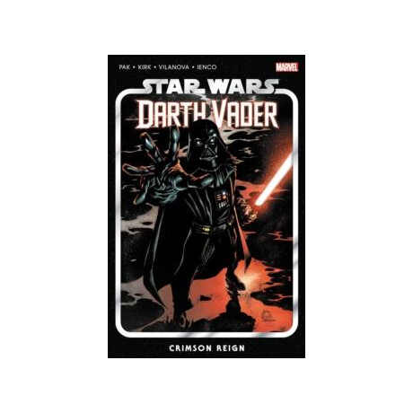 Star Wars: Darth Vader by Greg pak Vol. 4 - Crimson Reign