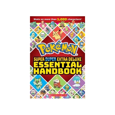 Pokemon Super Duper Extra Deluxe Essential Handbook Pokemon Super Duper Extra Deluxe Essential Handbook