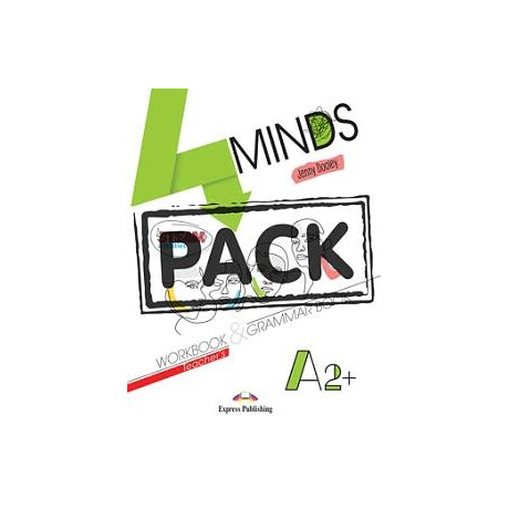 4minds a2+ Teacher's Workbook & Grammar (+digibook)