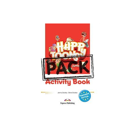 Happytoons Junior b Teacher's Workbook (+digibook app )