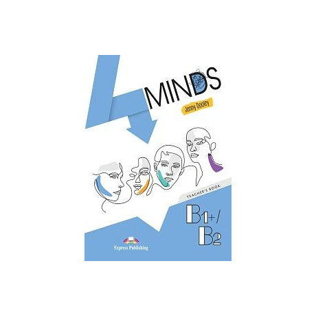4minds B1+/b2 Teacher's Book (+digibook)