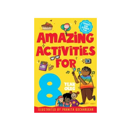 Amazing Activities for 8 Year Olds