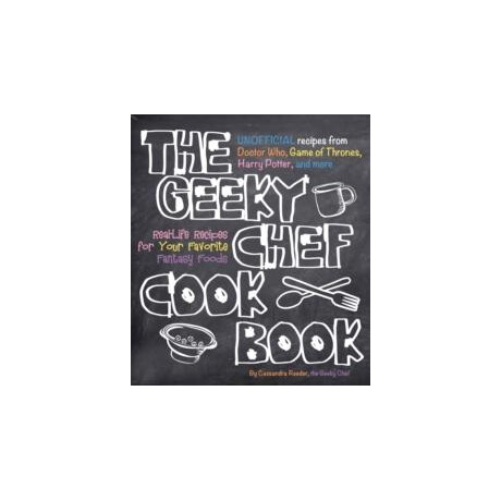Geeky Chef Cookbook