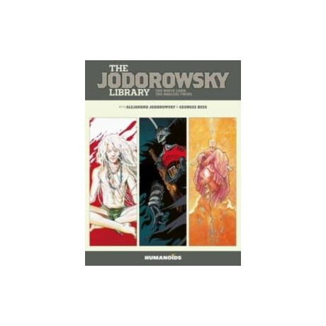 Jodorowsky Library: Book Five