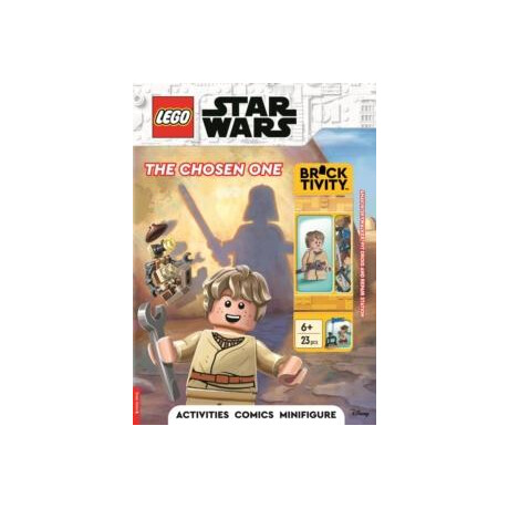 Lego® Star Wars™: the Chosen one Activity Book (With Anakin Skywalker Minifigure, pit Droid and Repair Station)