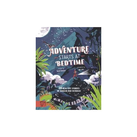 Adventure Starts at Bedtime