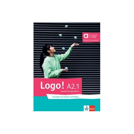 Logo A2.1 Kursbuch (+audio + Video) Hybride