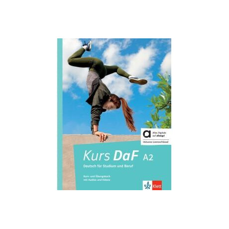 Kurs daf a2 Kursbuch Hybride Ausgabe