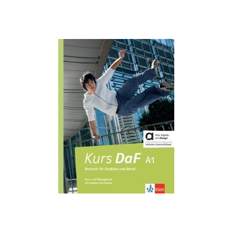 Kurs daf a1 Kursbuch Hybride Ausgabe