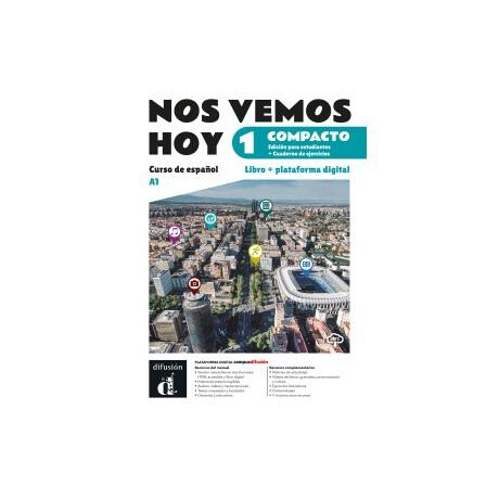 Nos Vemos hoy 1 Compacto (Alumno +Platforma Digital)