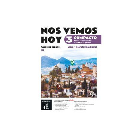 Nos Vemos hoy 3 Compacto (Alumno +Platforma Digital)