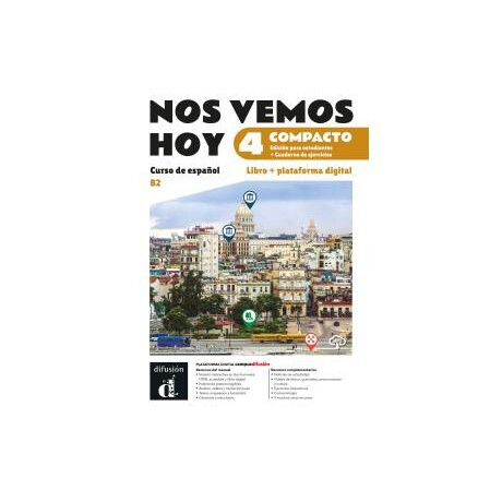 Nos Vemos hoy 4 Compacto (Alumno +Platforma Digital)
