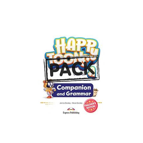 Happytoons Junior a Teacher's Companion and Grammar (+digibook app )