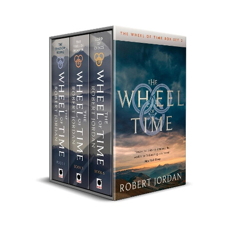 The Wheel of Time box set 2 : Books 4-6 (The Shadow Rising, Fires of Heaven and Lord of Chaos)