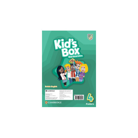 Kids box new Generation 4 Posters