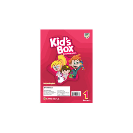 Kids box new Generation 1 Posters