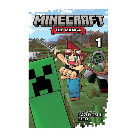 Minecraft: the Manga, Vol. 1pa