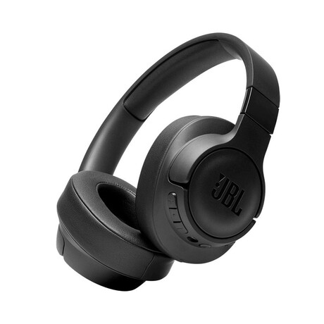 Jbl Tune 760nc Ασύρματα/ενσύρματα Over ear Ακουστικά με 35 Ώρες Λειτουργίας Μαύρα (Jblt760ncblk)