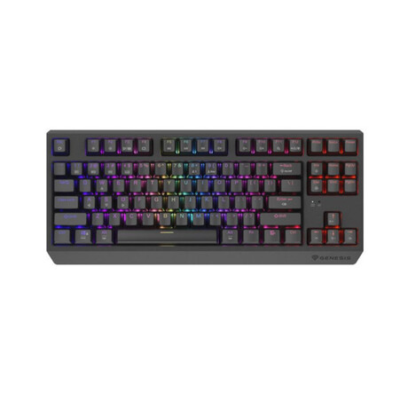 Genesis Gaming Keyboard Thor 230 tkl Wireless us Black rgb Mechanical Outemu red (Nkg-2106) (Gnsnkg-2106)